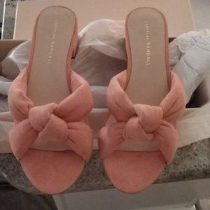 Loeffler Randall Elsie slides - color Melon